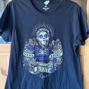 Disney Pixar Coco Mama Knows Best T-Shirt
